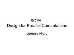 SOFA Current Implementation