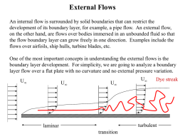 external flows