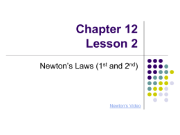 Chapter 12 Lesson 1