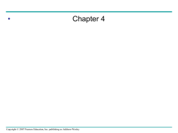 Chapter4 - UCF Physics