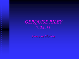 gerquise riley 5-24-11