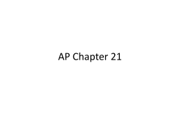 AP Chapter 21