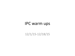 IPC warm ups - cloudfront.net