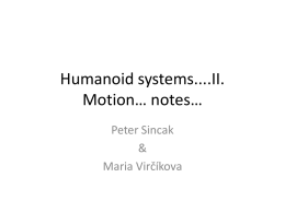 Humanoid systems....II.