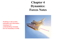 Chapter 4 notes