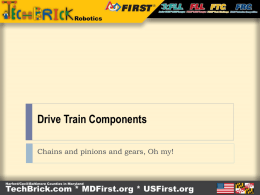 Drive Train Components