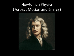 Notes-for-Force-and-Motion-Unit