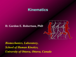 Kinetics versus kinematics for analyzing coordination during
