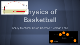 Physics of Basketball