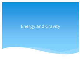 Roller Coaster and Gravity Powerpoint