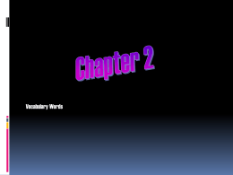 Chapter 2 - BWPhysics