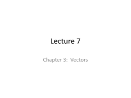 Lecture 7 Wednesday Sept 10x