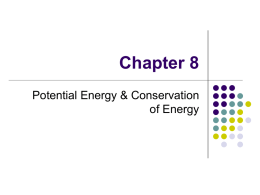 Potential Energy - ShareStudies.com
