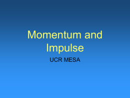 Momentum_and_Impulse PowerPoint