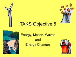 TAKS Objective 5 - Net Start Class