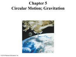 5-5 Newton`s Law of Universal Gravitation