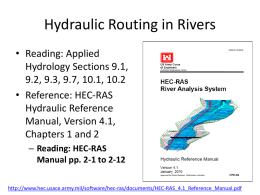 HydraulicRoutingx