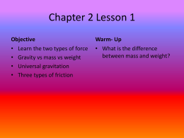Chapter 2 Lesson 1