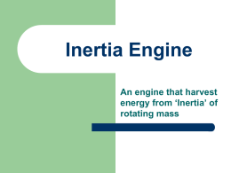 Inertia-Engine