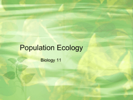 Population Ecology - hrsbstaff.ednet.ns.ca