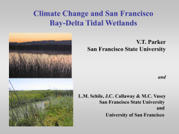 Climate change Interagency Ecological Program Feb 08