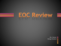 EOC Review Powerpoint