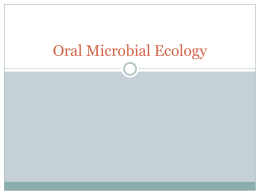 12_Oral_Microbial_Ecology_