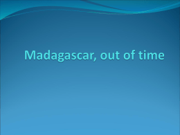 Madagascar Powerpoint