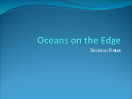 Oceans on the Edge