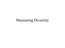 diversity slides