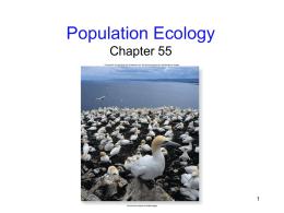 BIO102-Ecology Part 1