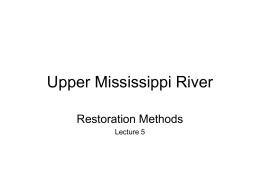 River Restoration Methods