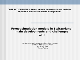 Multi-objective forest planning risk management