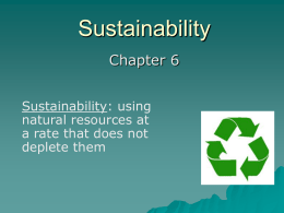 Sustainability - Lake Stevens School District