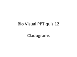 Bio Visual PPT quiz 12