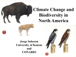 Climate Change and Biodiversity in North America