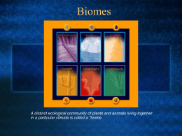 Biomes - geo-revision.net