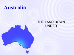 Geography of Australia