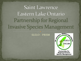 Saint Lawrence Eastern Lake Ontario Partnership for