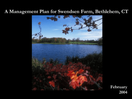 Swendsen Farm PowerPoint Presentation