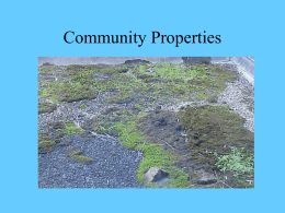 Community Properties - University of Oklahoma