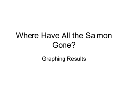 Where Have All the Salmon Gone