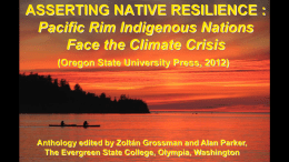 Alan Parker - Native Resilience power pt March 2 2015