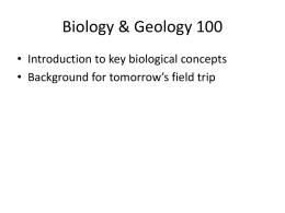 BIO100 KEY CONCEPTS, altitude effects, plants and Hwy 2 (post