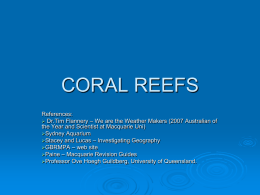 coral reefs - bankstowntafehsc