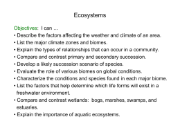 Biology\Ch.4 Ecosystems