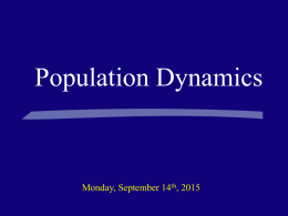 Population Notes - Liberty Union High School District