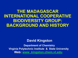 biodiversity conservation and drug discovery in suriname and