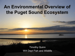 Puget Sound History