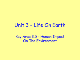 3.2a-e – Human Impacts